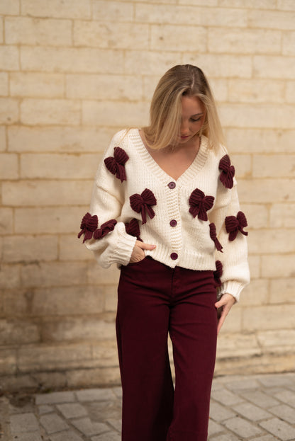 Hand made cardigan