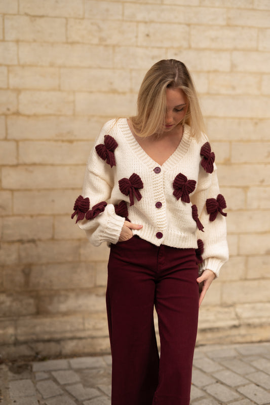 Hand made cardigan