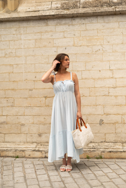 Dreamy dress blauw
