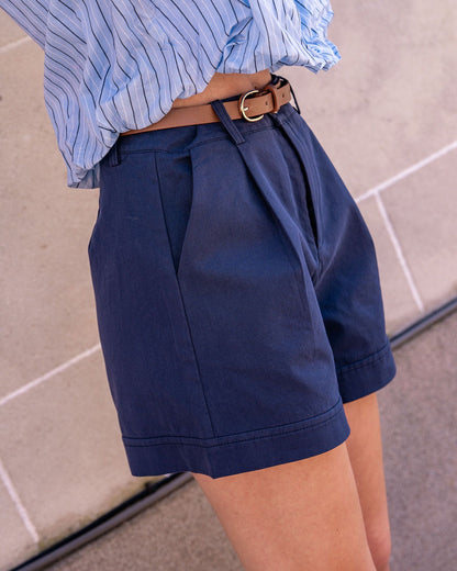 Navy short