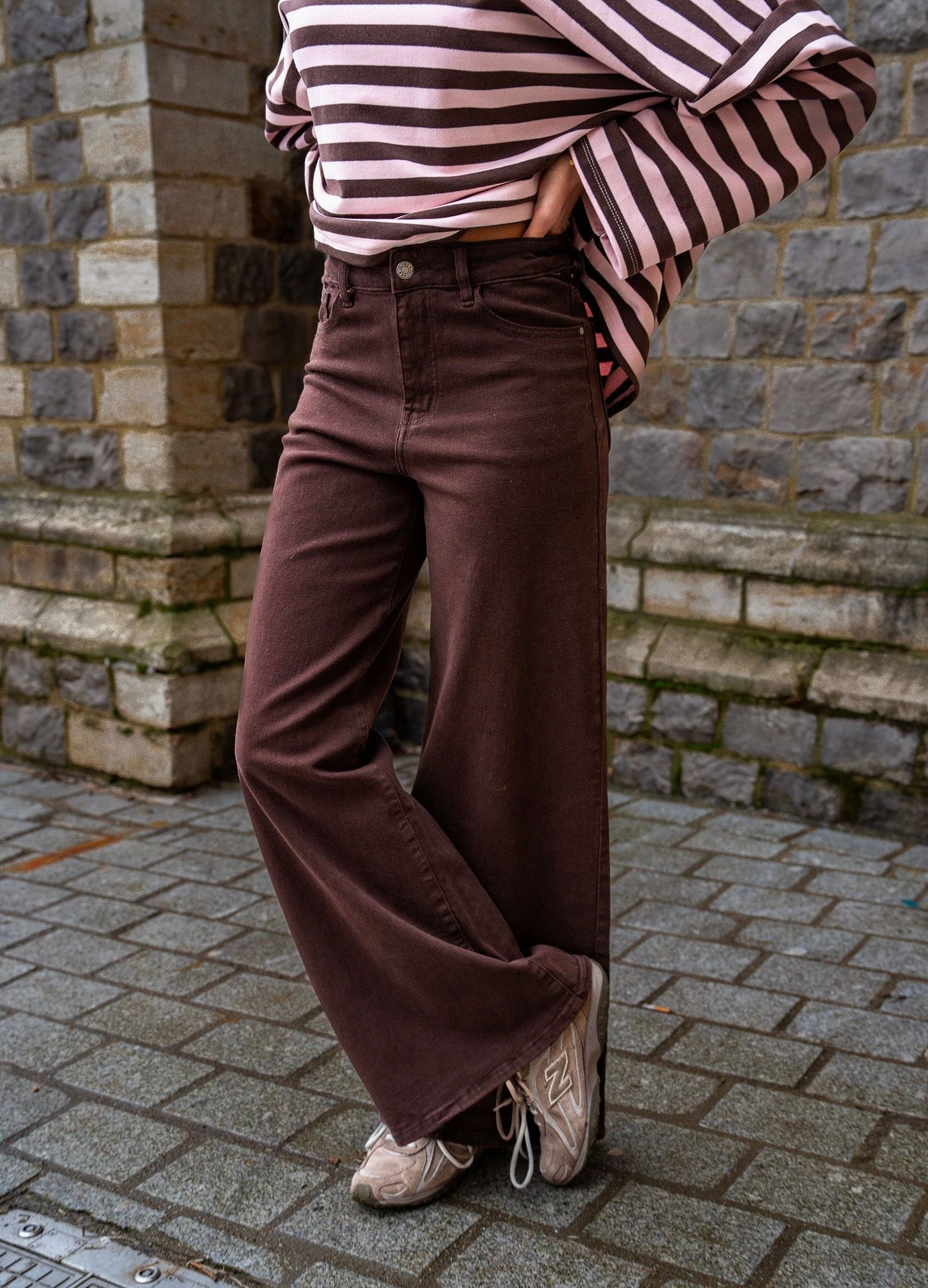 Brown jeans