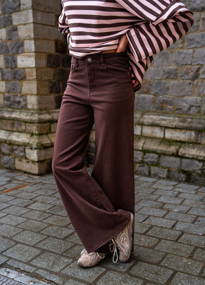 Brown jeans