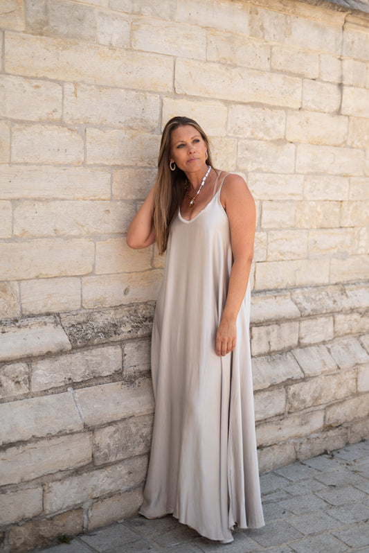 Silky dress