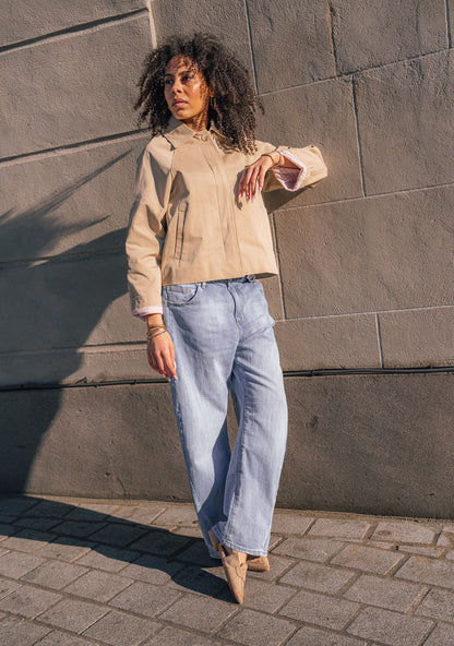 Blossom trench coat
