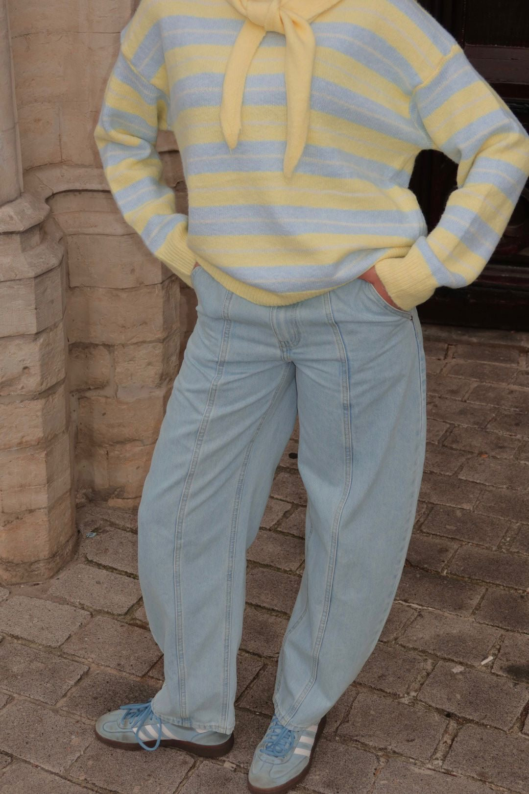 Balloon jeans