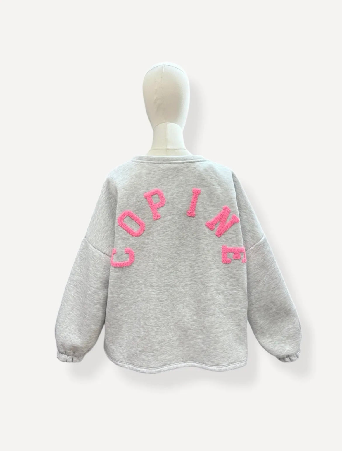 Copine sweater pink