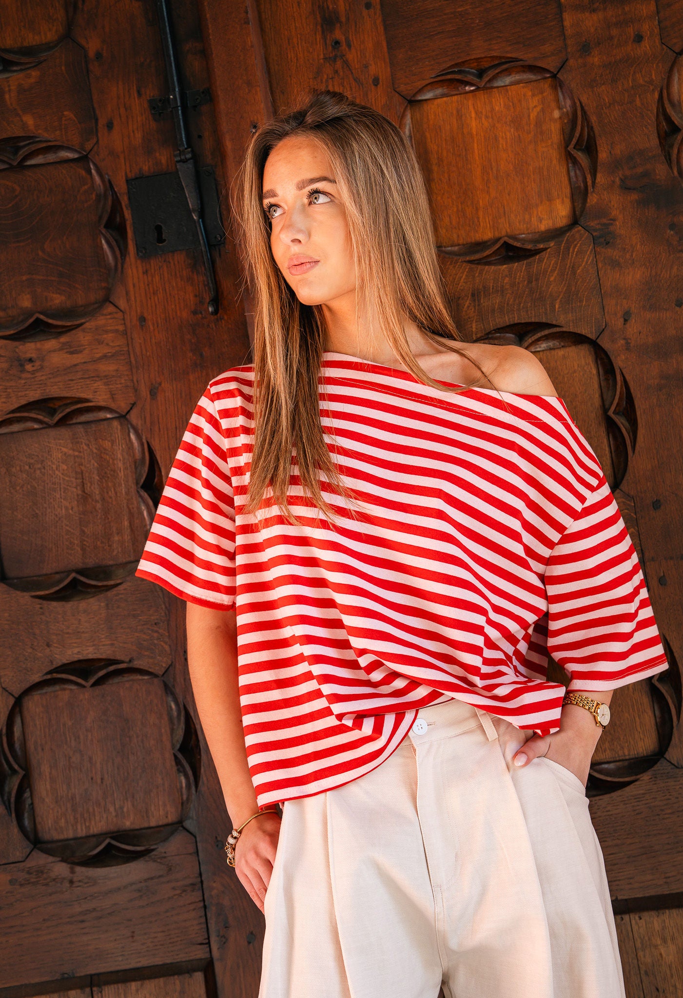 Off shoulder top