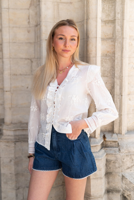 Florine blouse
