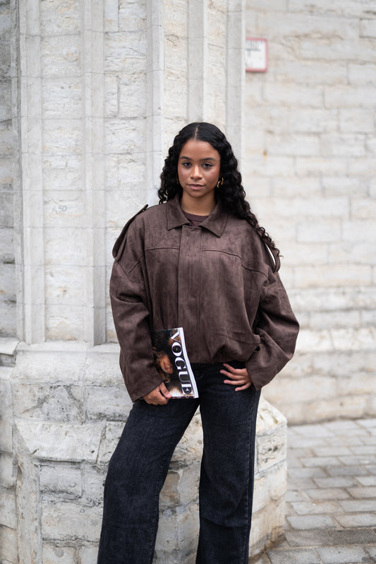 Suède jacket