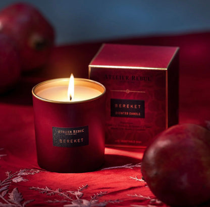 Bereket scented candle