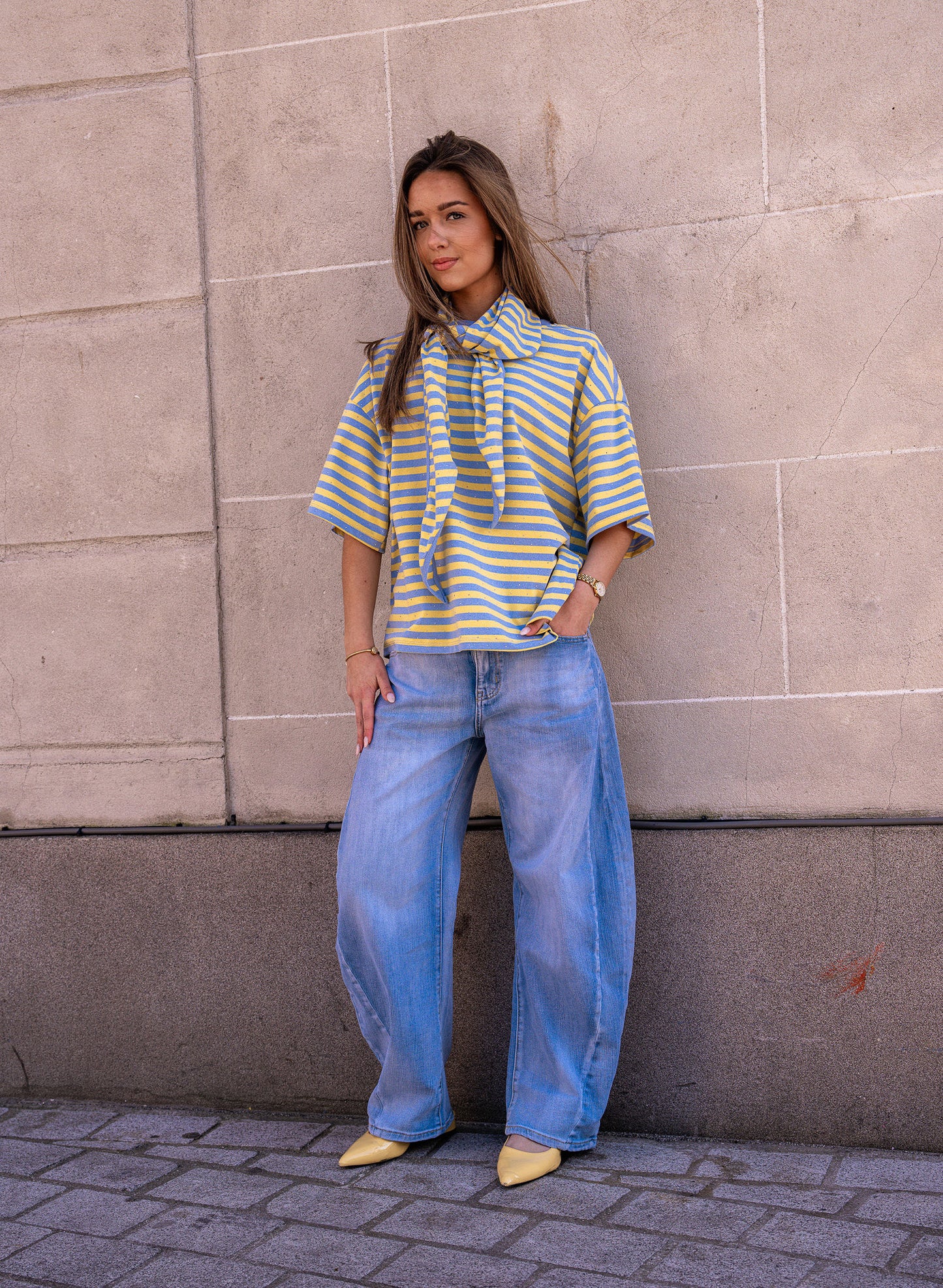 Illy barrel jeans