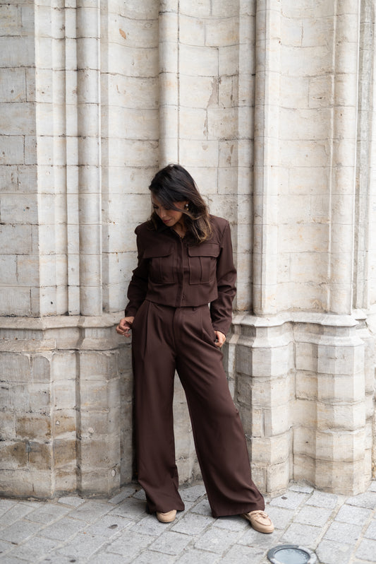 Brown classy set