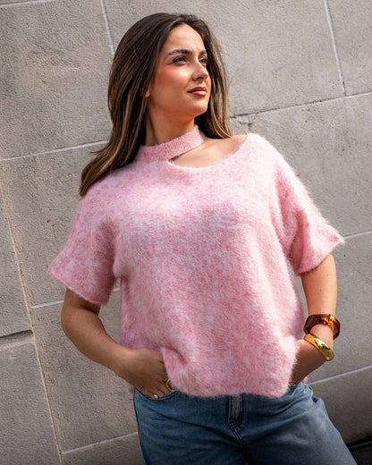 Open shoulder pull roos