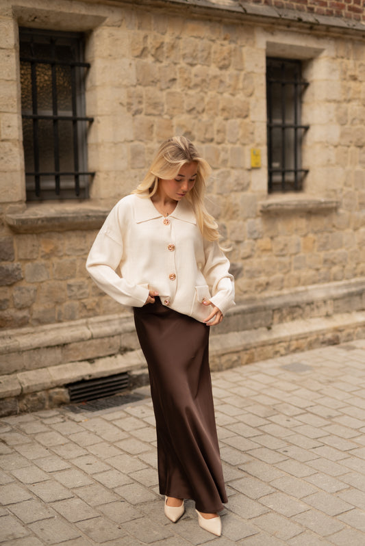 Ecru Cardigan