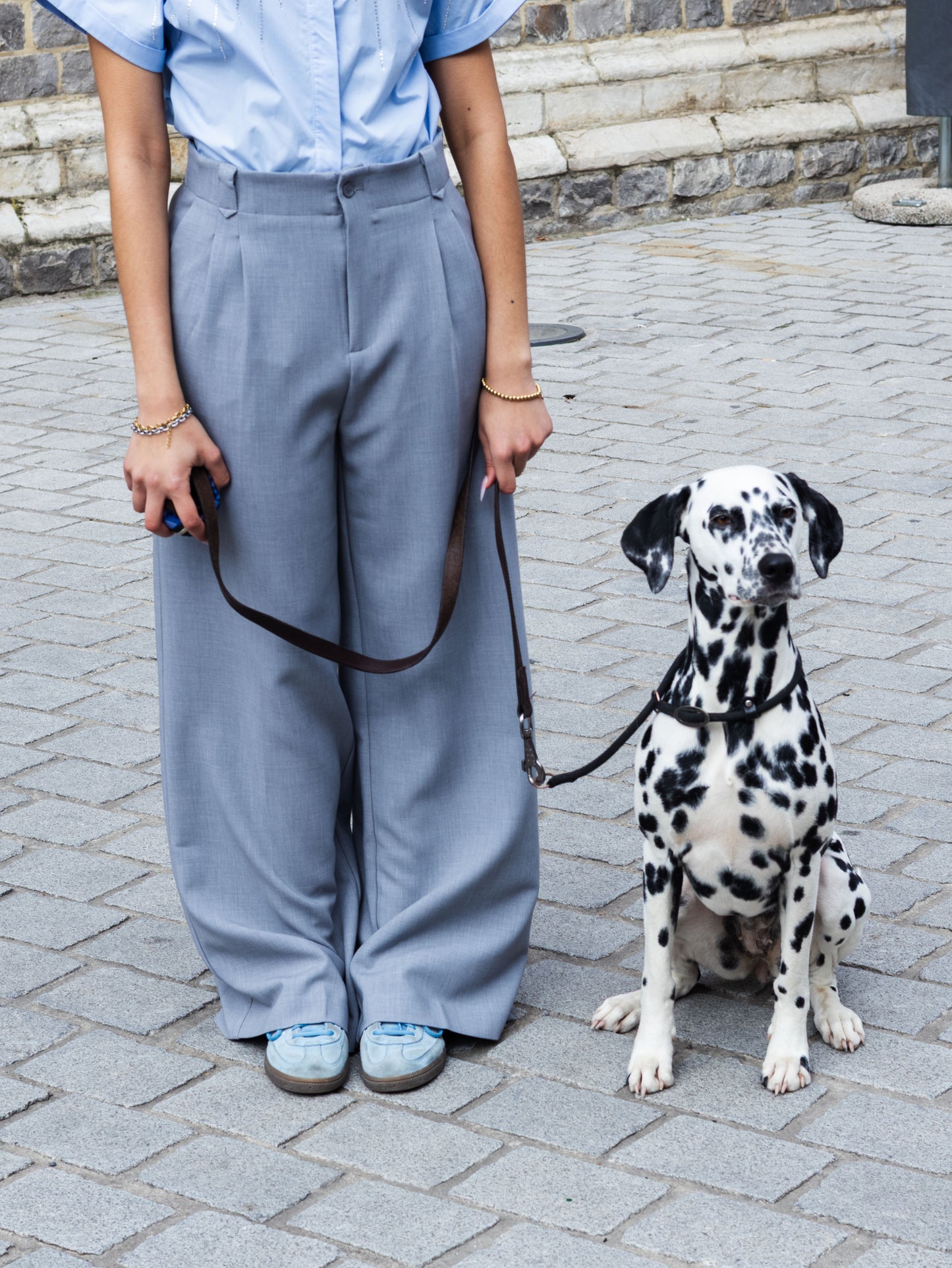 Grey pantalon