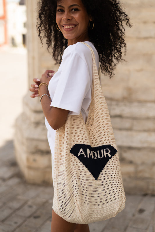 Tote bag amour