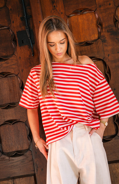 Off shoulder top