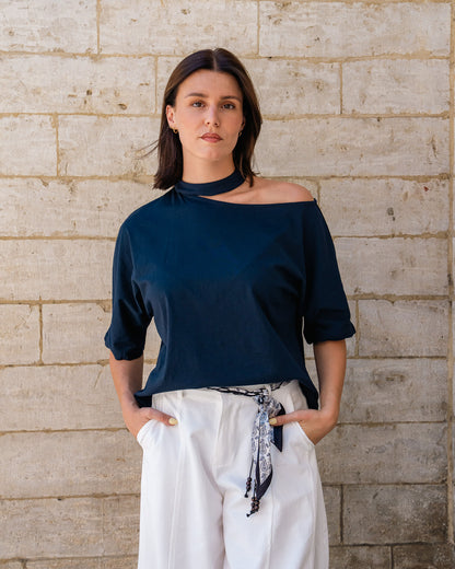 Stella t-shirt Navy