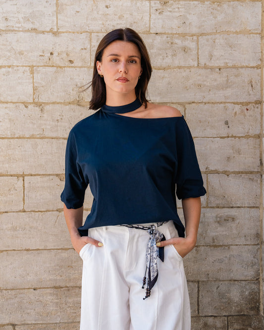 Stella t-shirt Navy