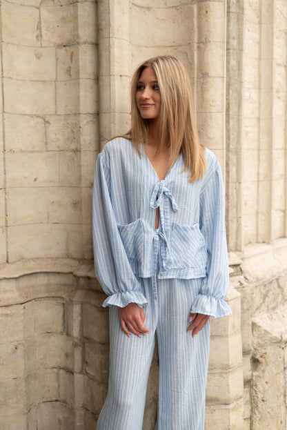 Marbella set blauw