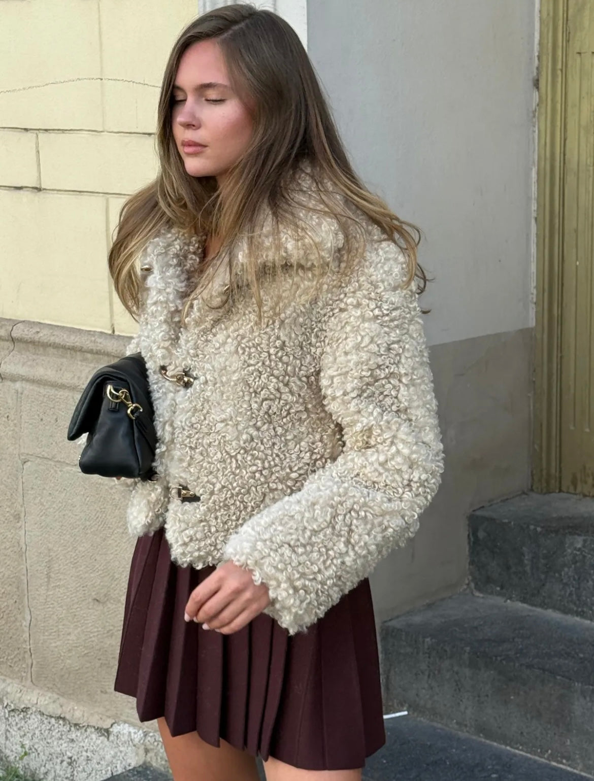 Molly teddy jacket