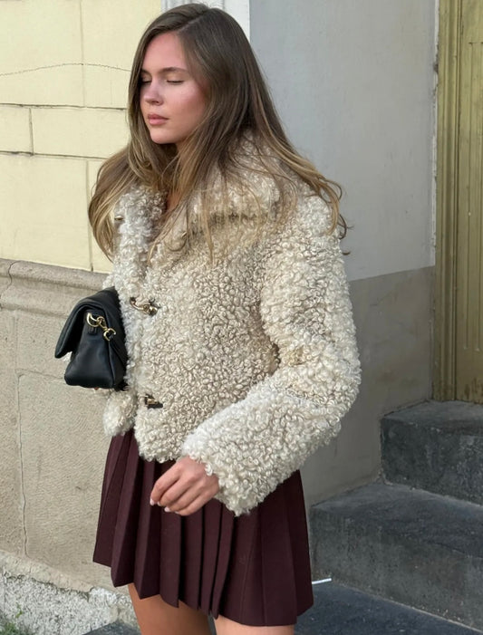 Molly teddy jacket