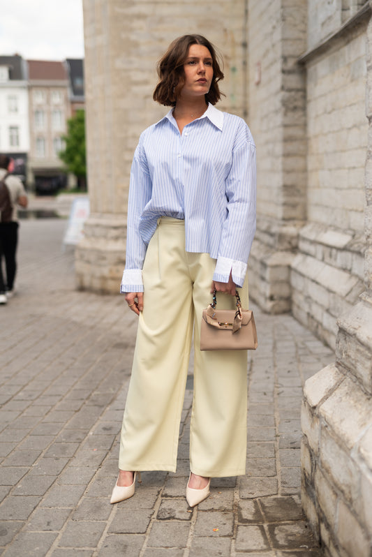 Gele pantalon