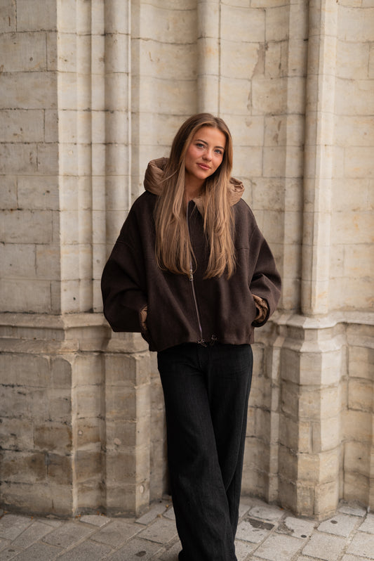 Brown jacket