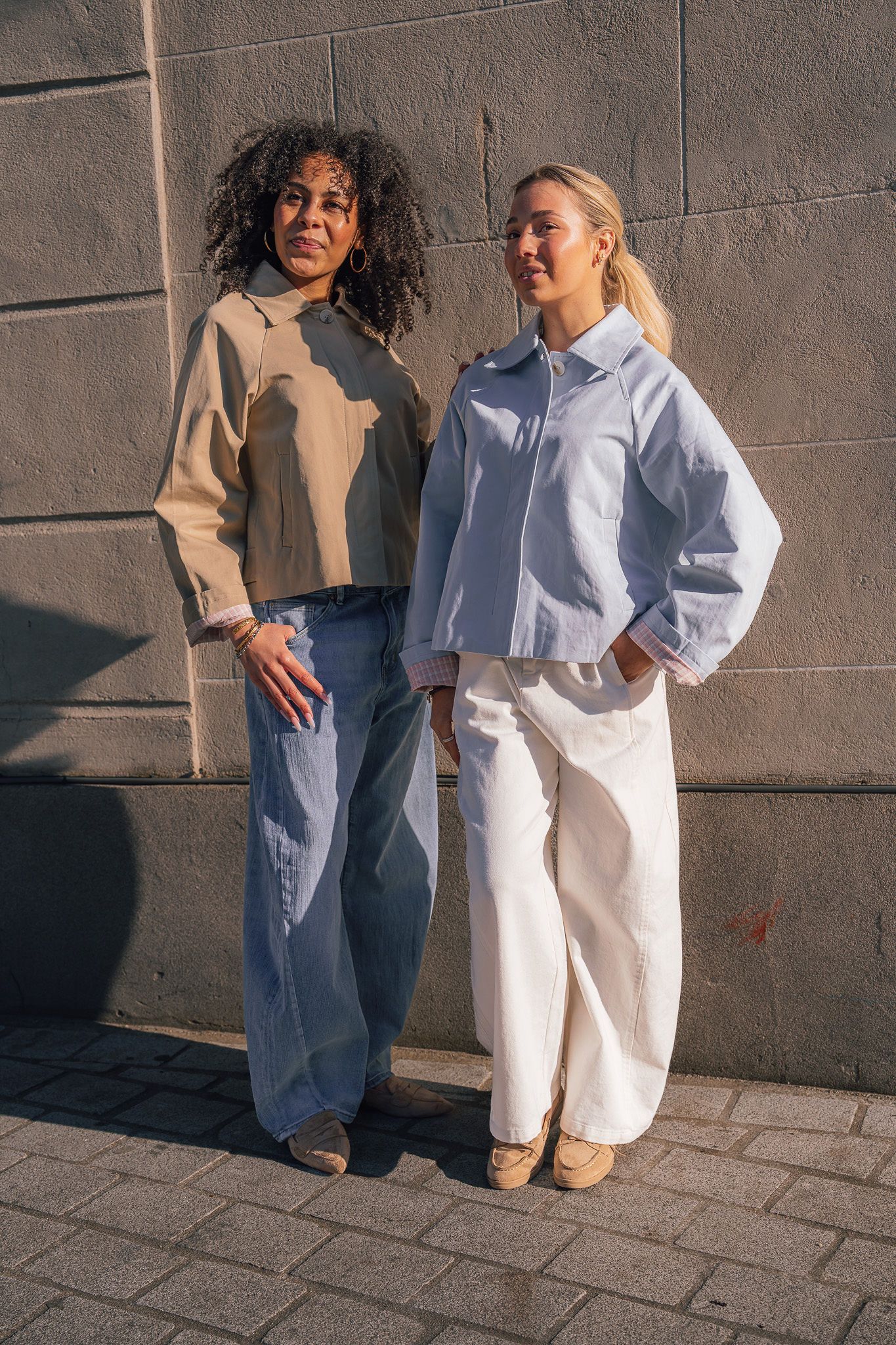 Blossom trench blue