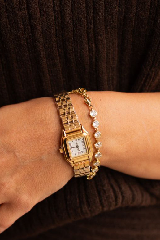 Gold watch