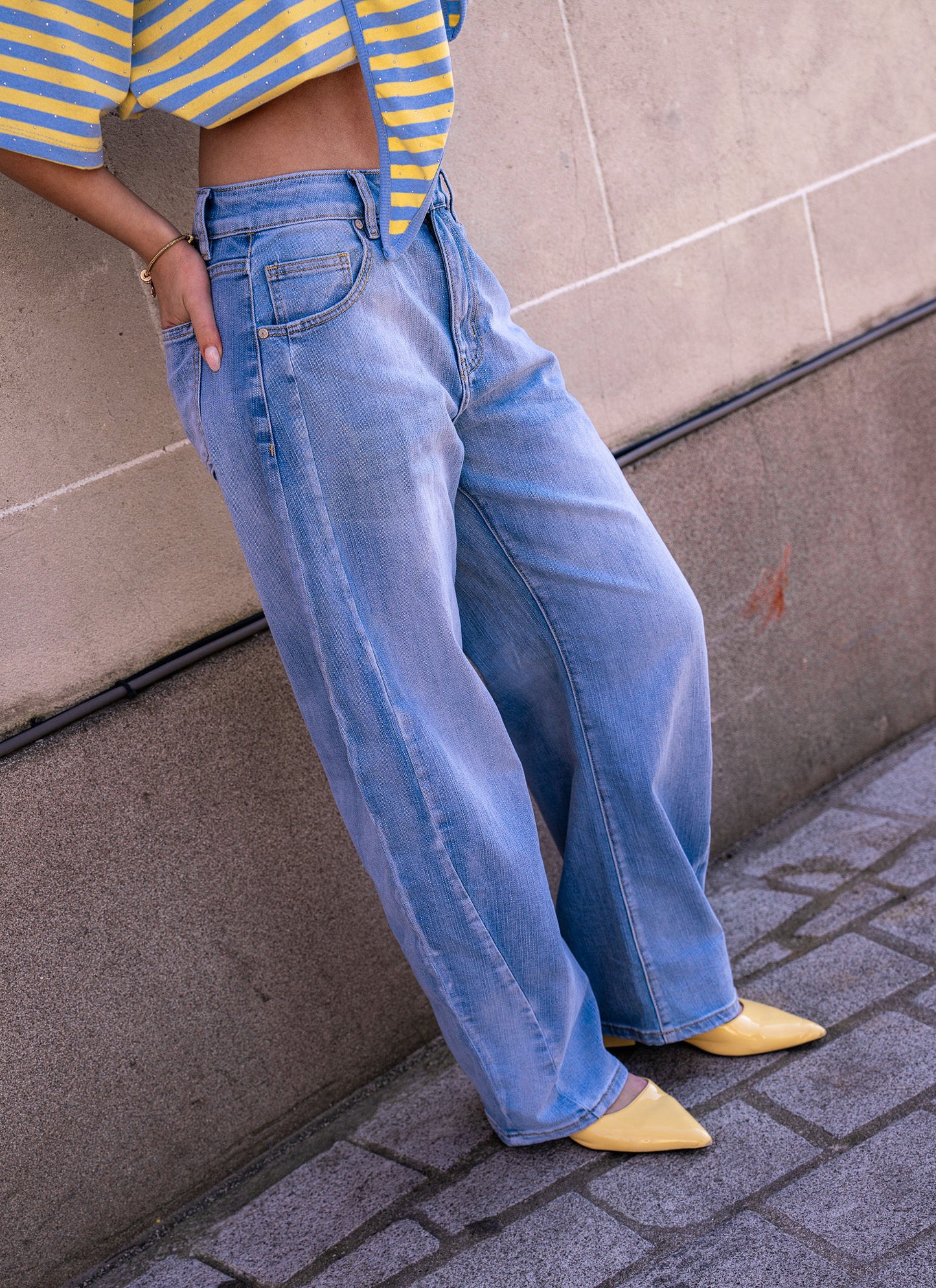 Illy barrel jeans