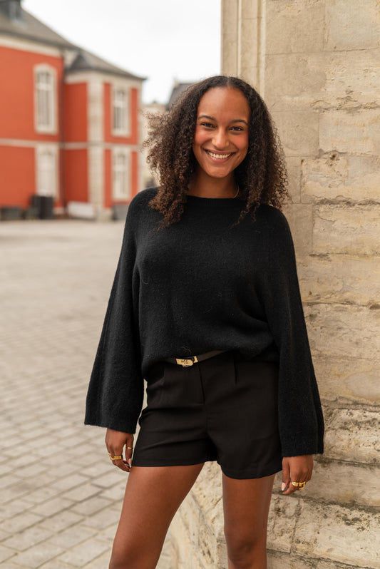Black short