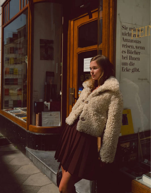 Molly teddy jacket