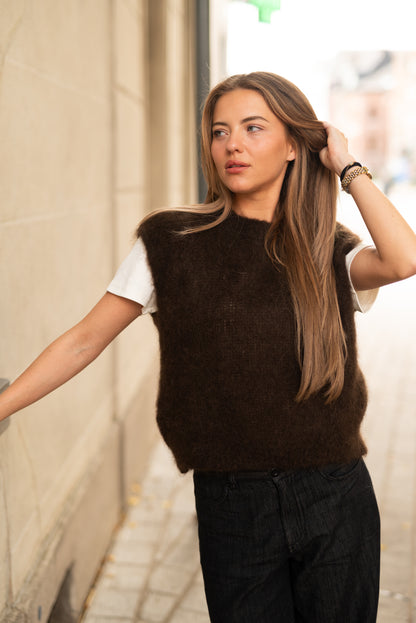 Mohair debardeur