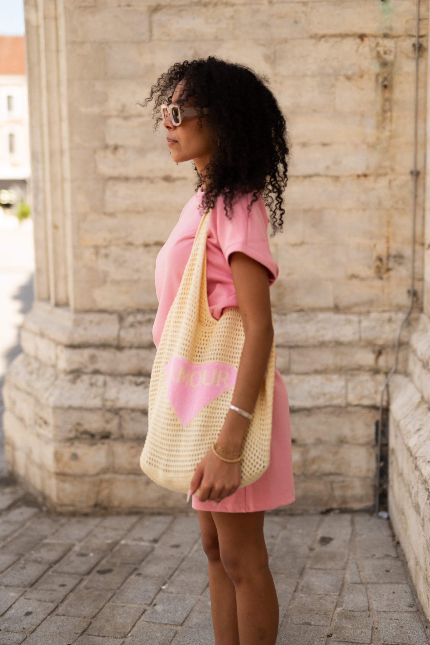 Tote bag amour