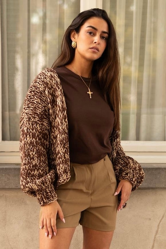 NORA KNITTED VESTE