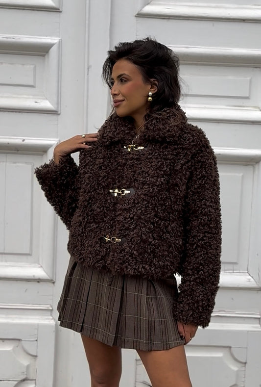 Molly teddy jacket