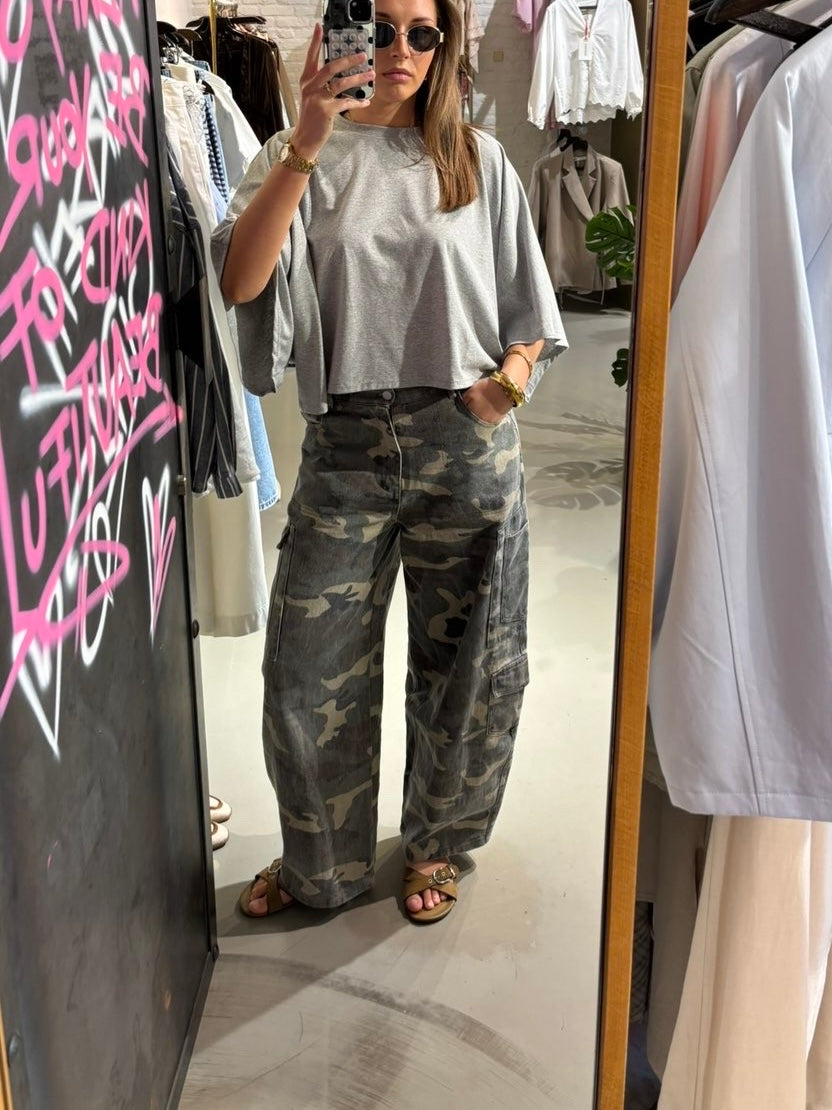 Camo jeans