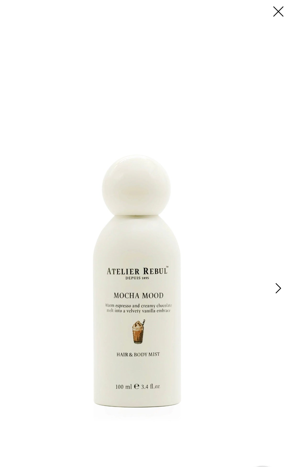 Hair & body mist Mocha mood