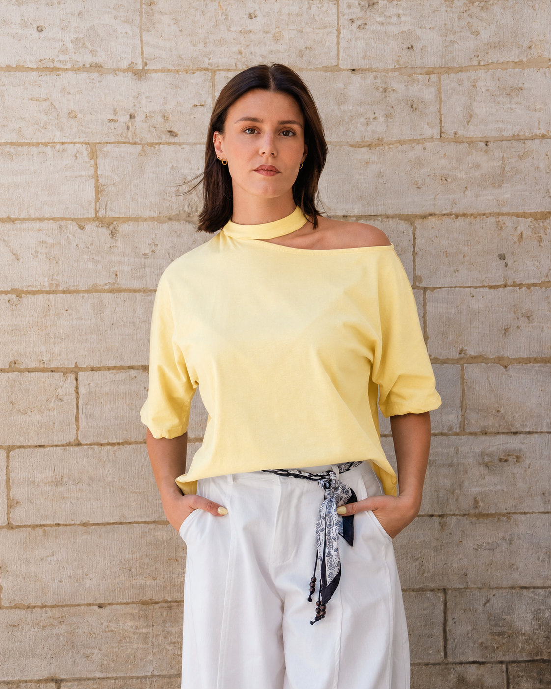 Stella T-shirt geel