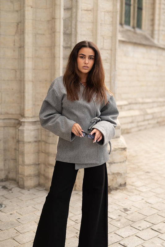 Nora bow jacket